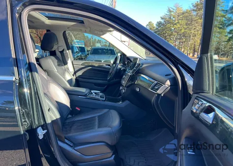 2016 Mercedes-Benz Gle 350 from USA, damaged, VIN 4JGDA5JB1GA665369